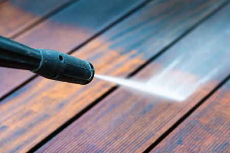 Estero pressure washing