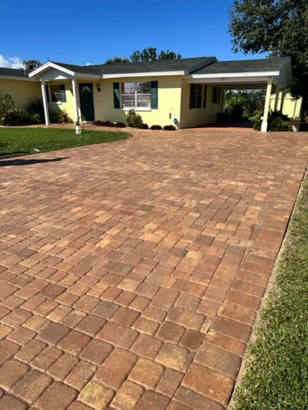 Paver Sealing in Naples, FL