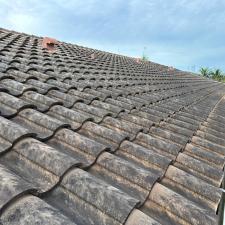 Roof washing naples